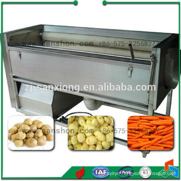 industrial brush washing and peeling equipment